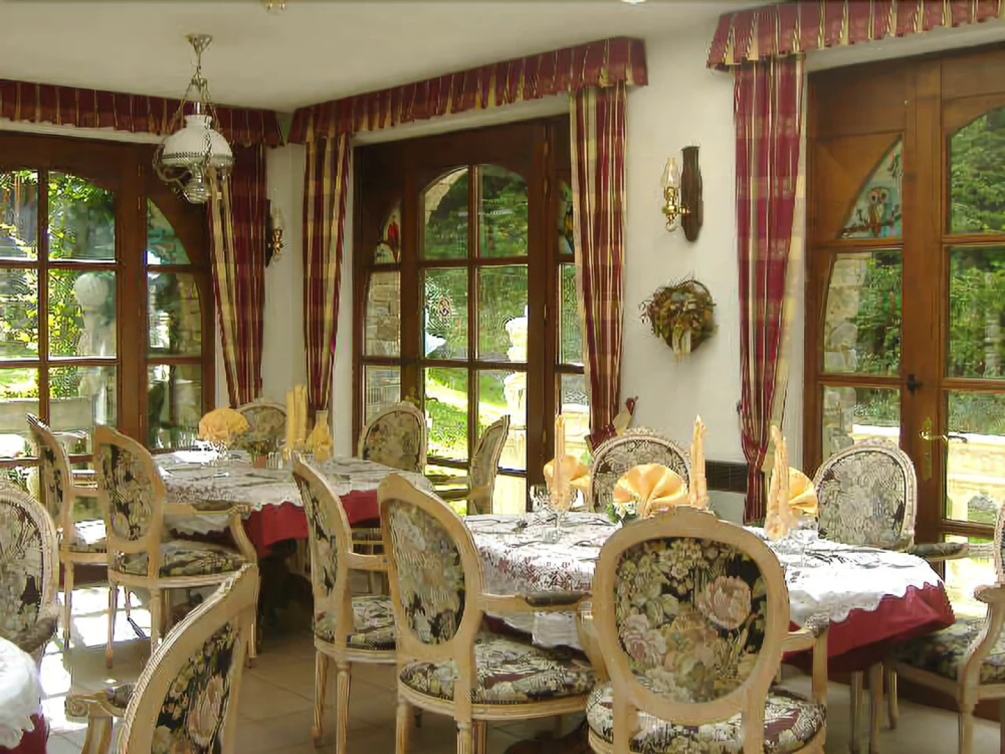 Hostellerie la Sapiniere