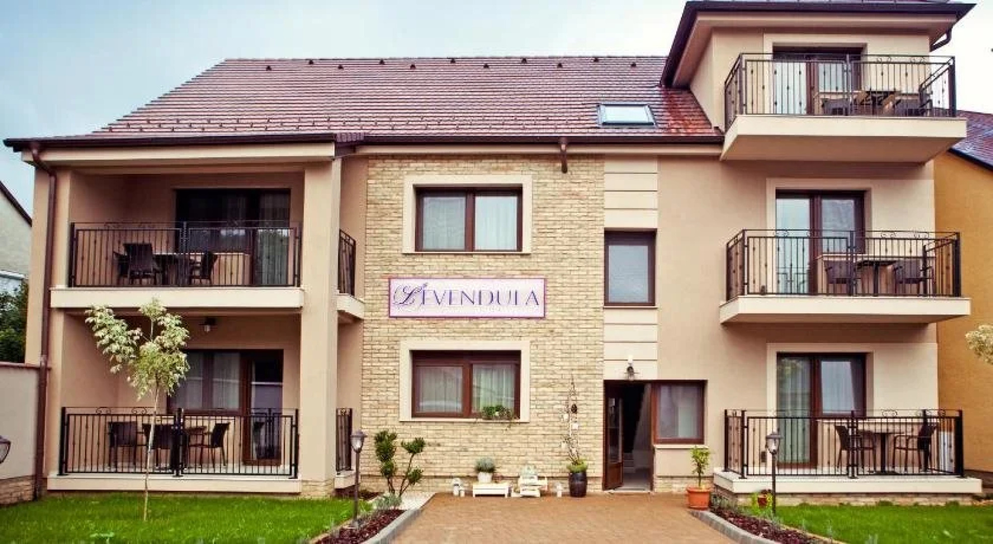 Levendula Apartmanház