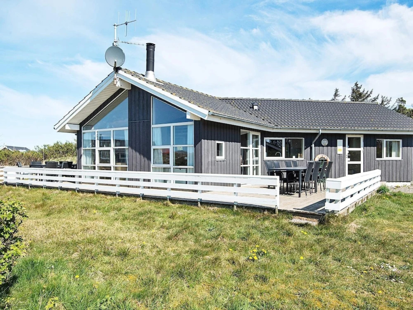 Luxury Holiday Home in Hvide Sande With Sauna
