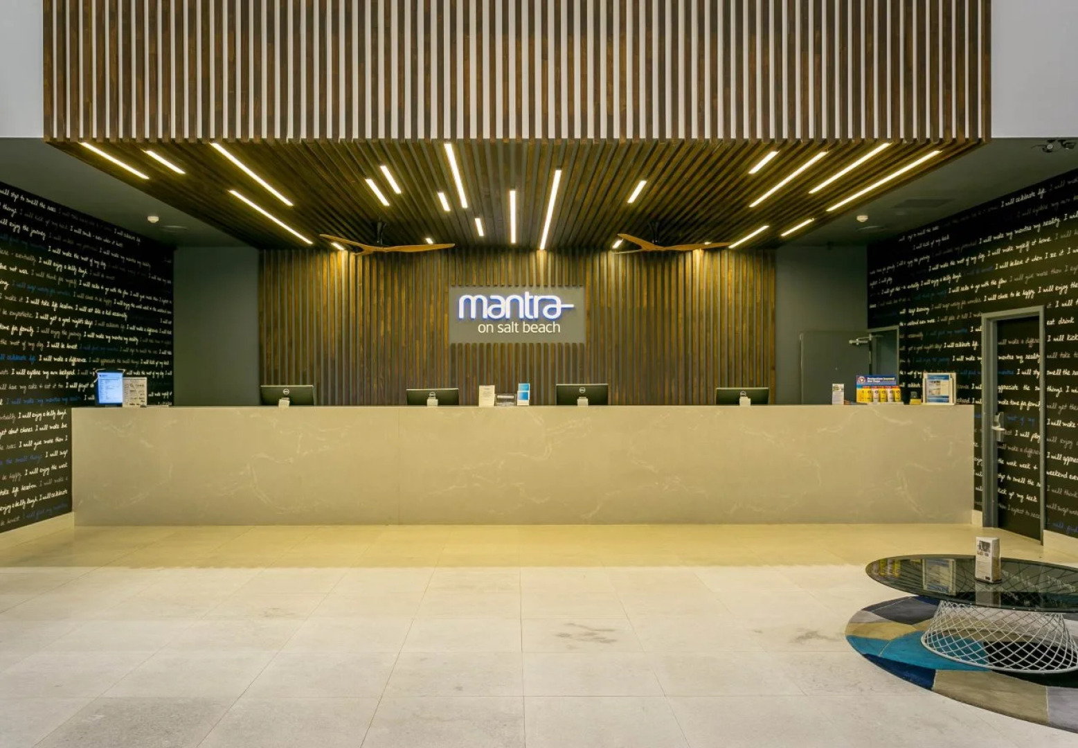 Mantra on Salt Beach