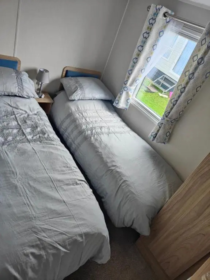 Static caravan J2, The fairway holiday park