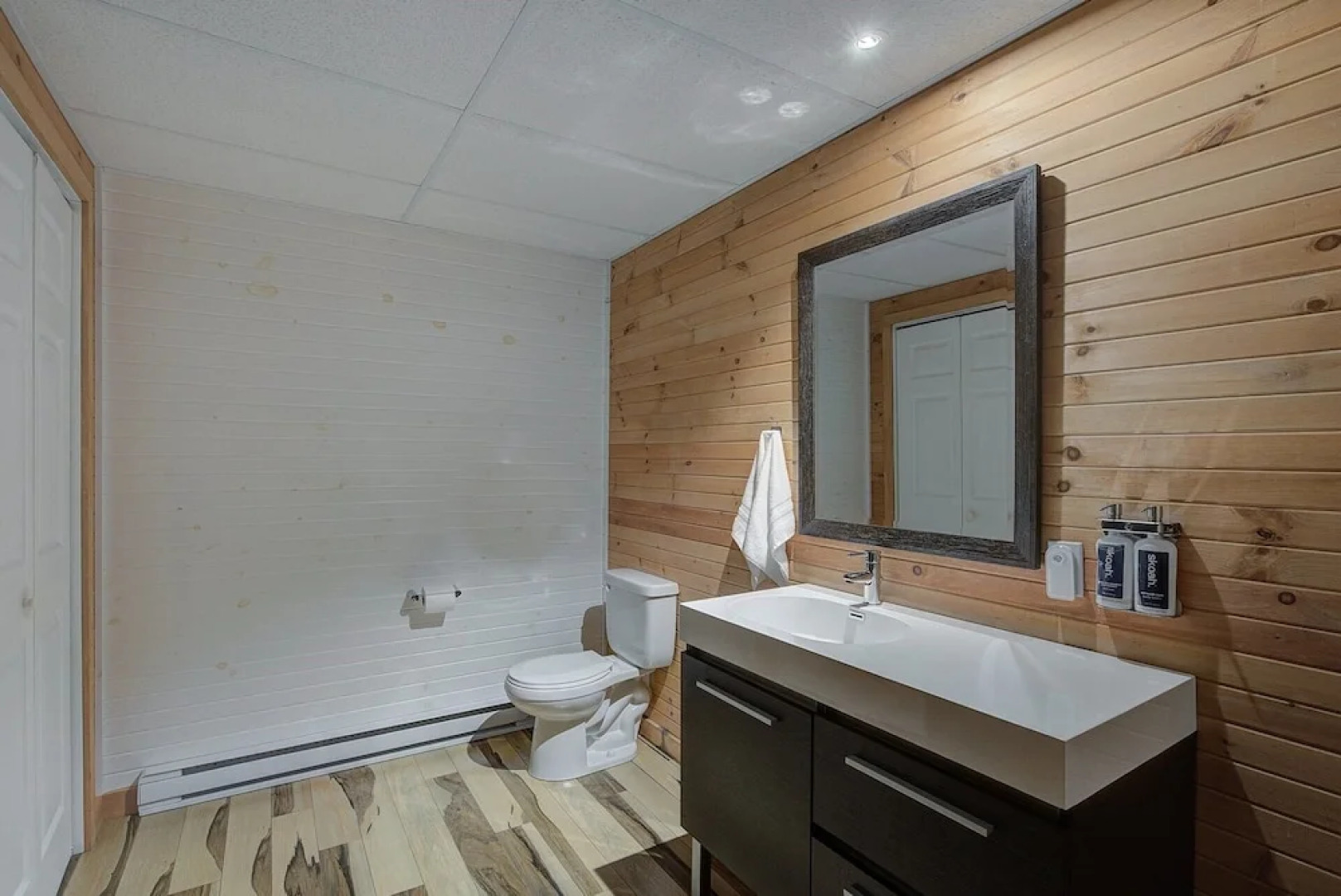 Chalet supérieur Le Mont-calm