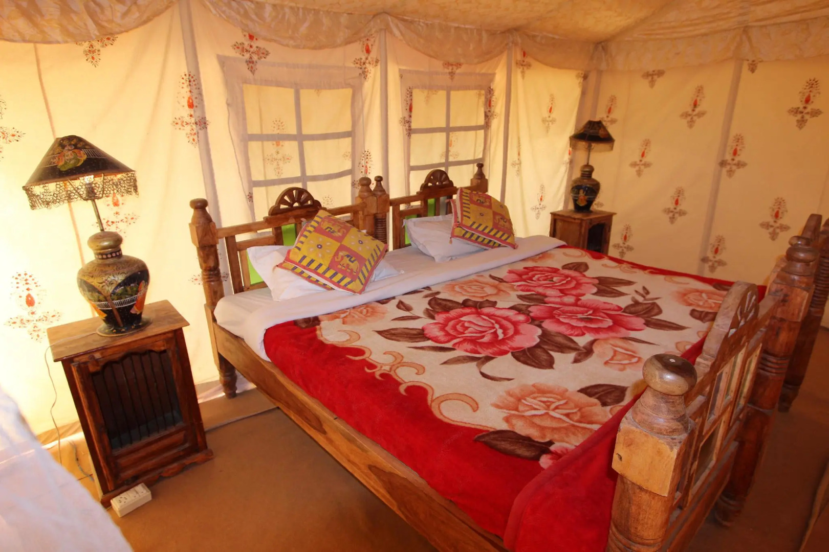 Sheesh Mahal Desert Camp