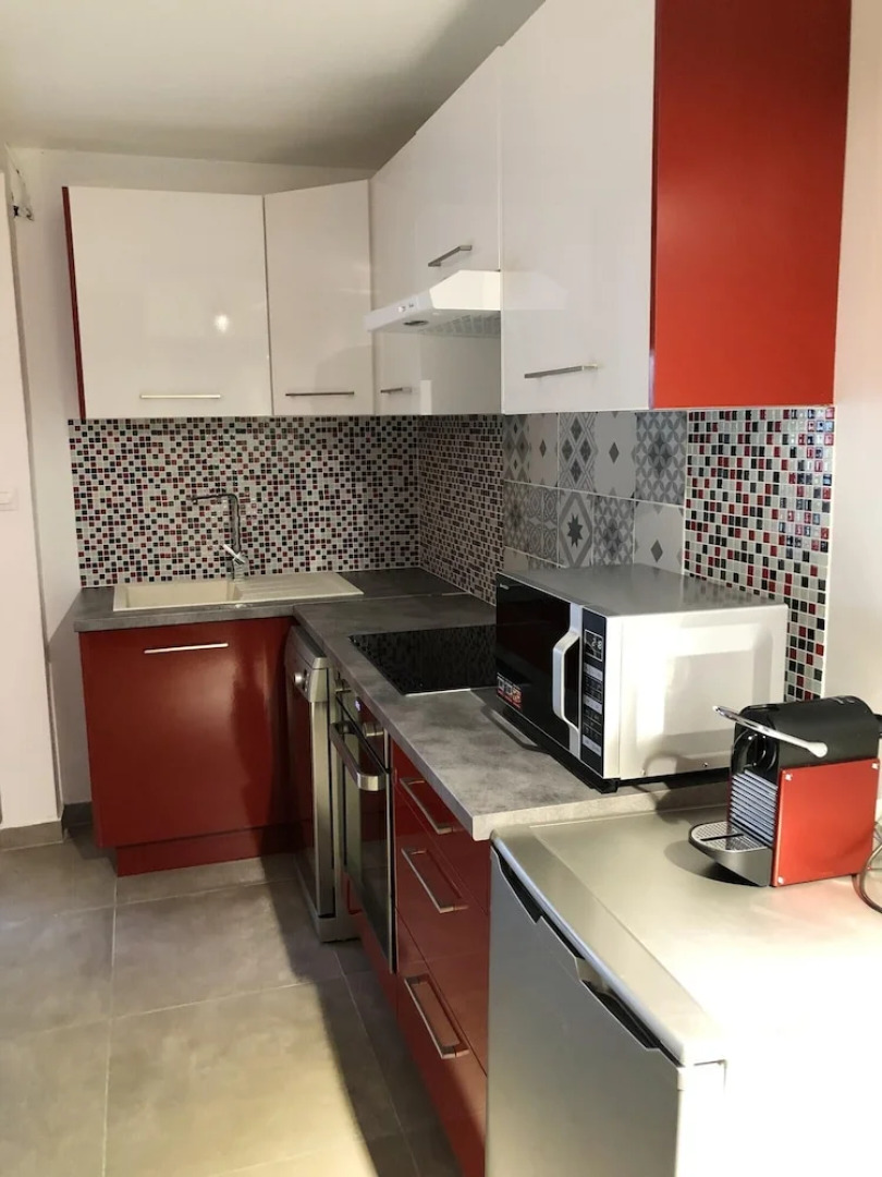 House With 2 Bedrooms in La Trinité, With Wonderful sea View, Private