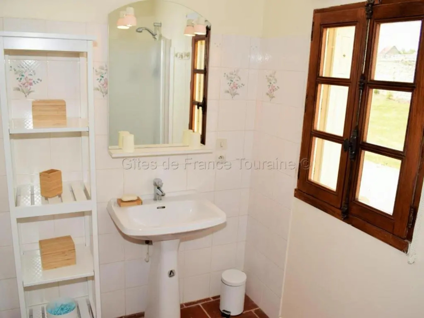 Gîte Parçay-sur-Vienne, 3 pièces, 4 personnes - FR-1-381-440