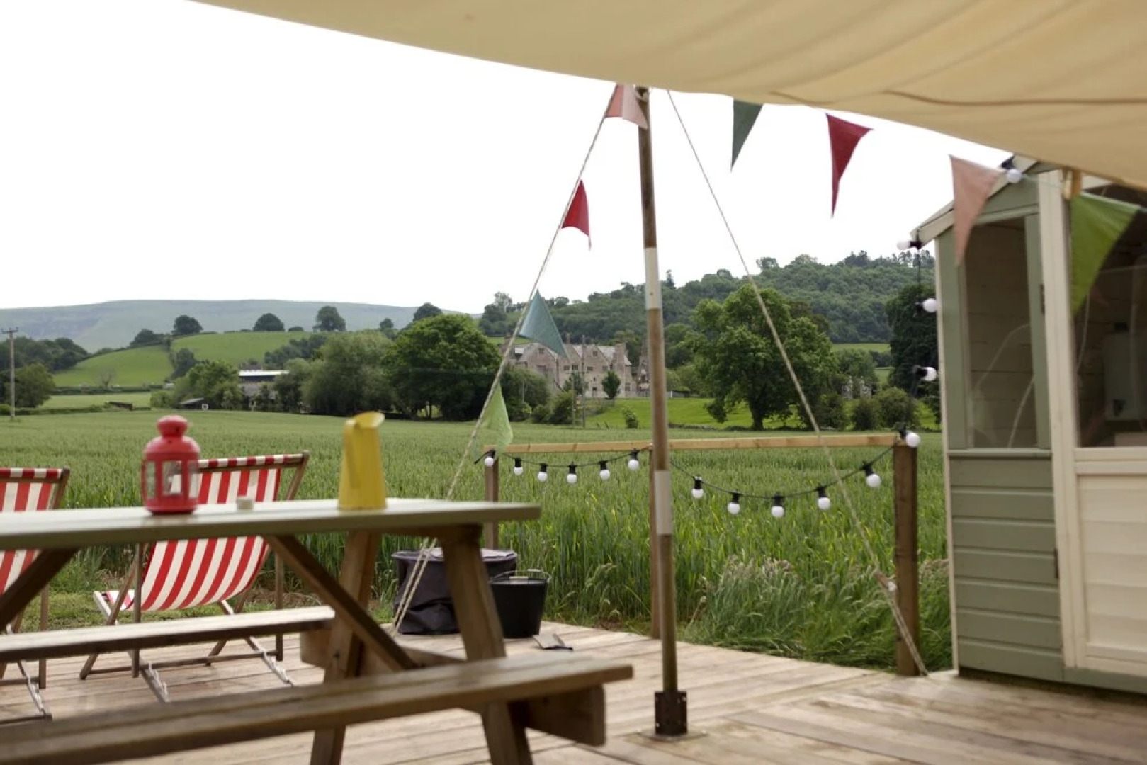 Wye Glamping