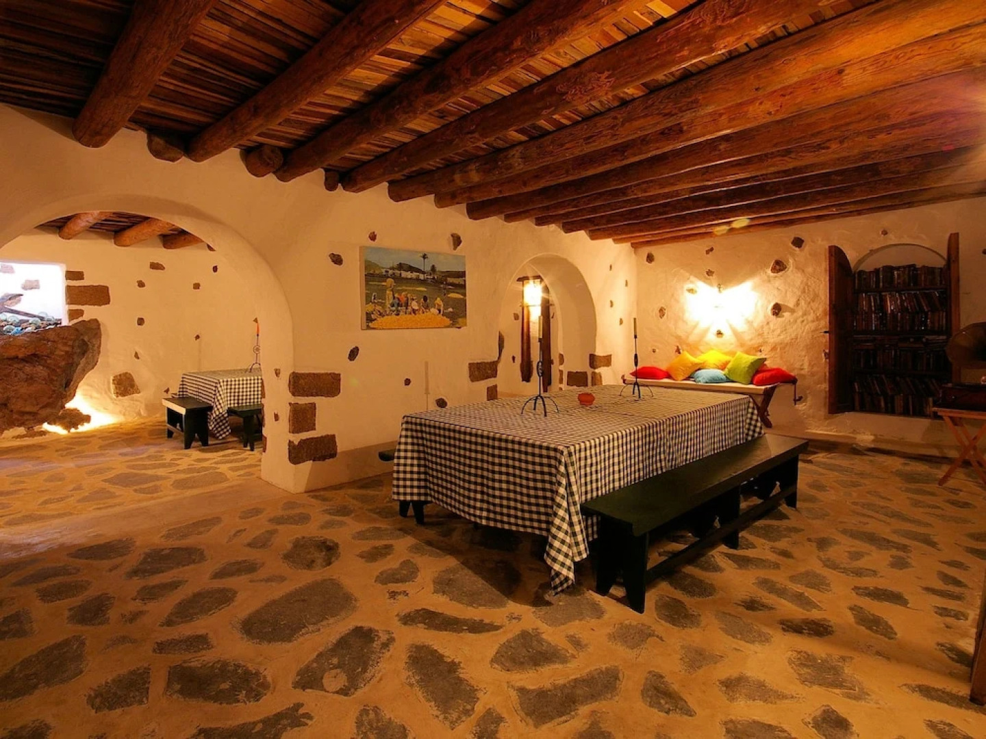 Comfortable Villa in Haría With Swimming Pool