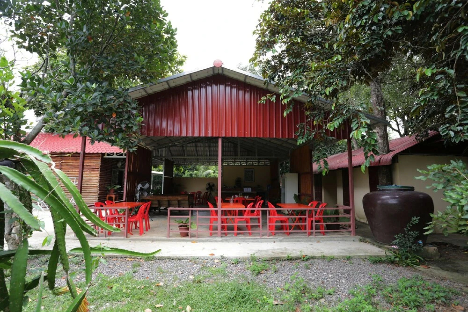 Green Orange Bungalows