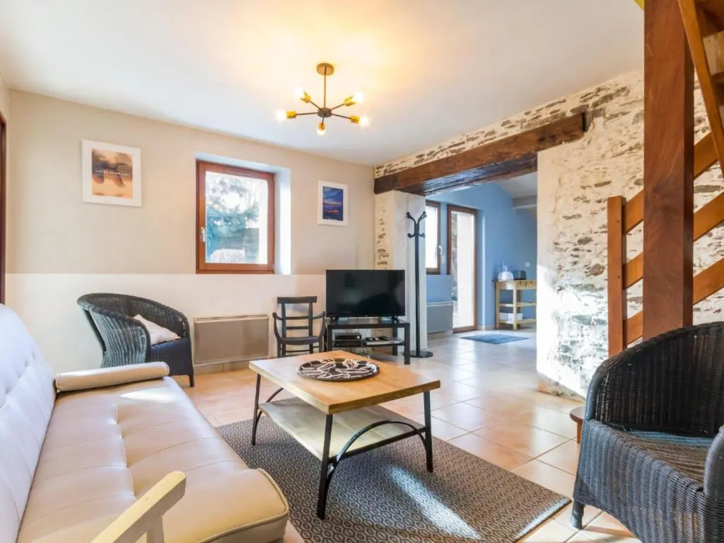 Gîte Port-Saint-Père, 4 pièces, 8 personnes - FR-1-306-1028