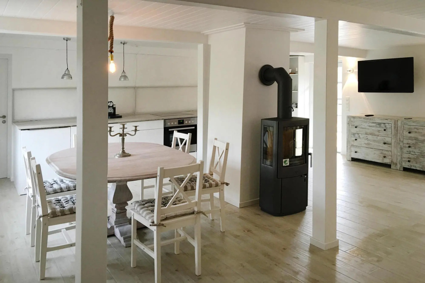 Ferienhaus bei Nordseelagune Busum