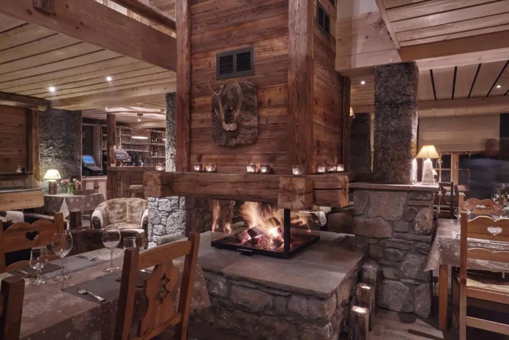 Lodge Chasse Montagne