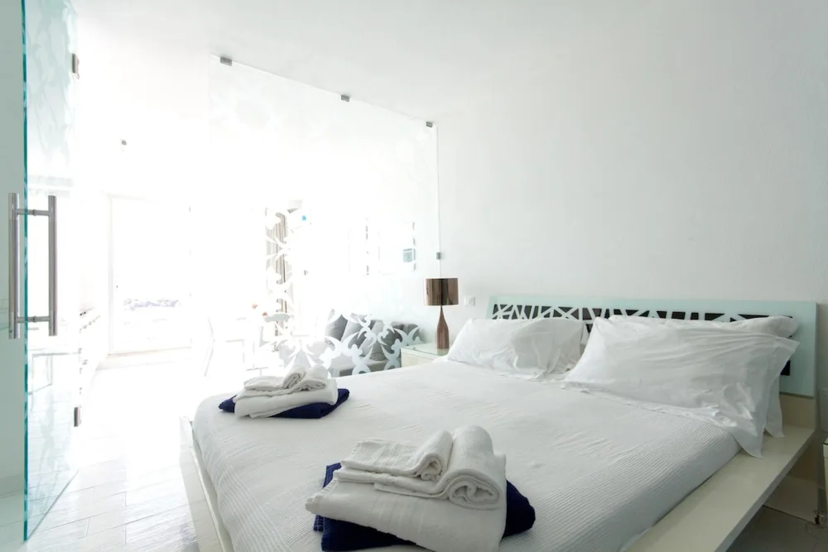 Apartment With one Bedroom in Piano di Trappeto, With Wonderful sea Vi