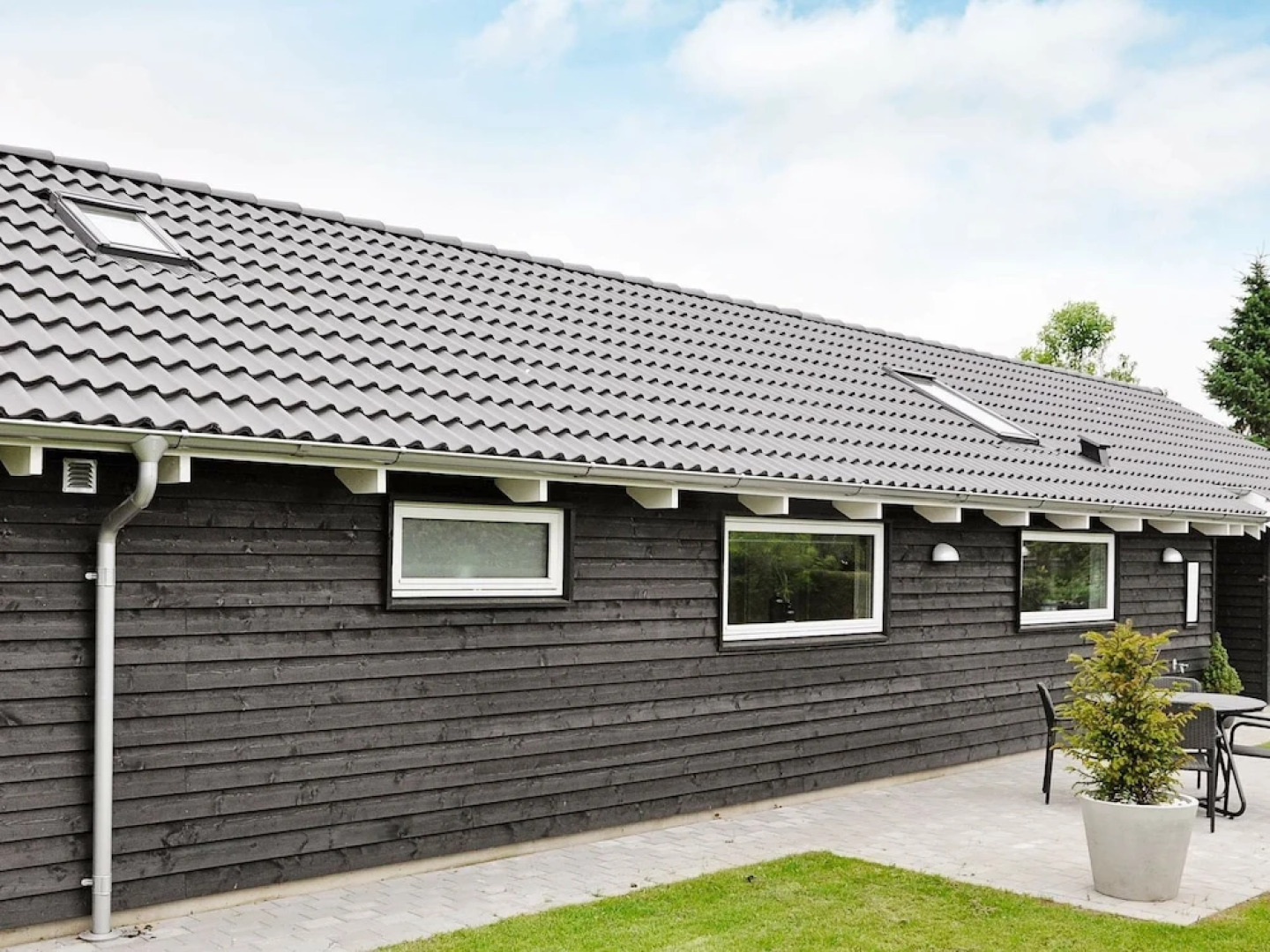 Gigantic Apartment in Odder With Sauna