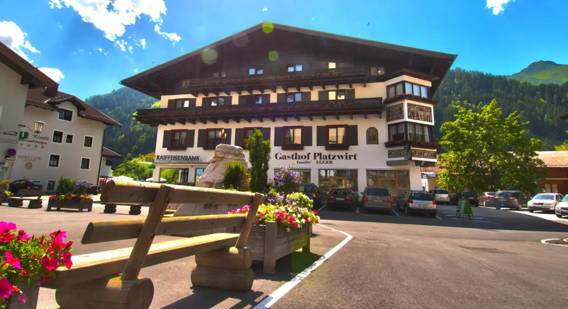 Gasthof Platzwirt Haupthaus and Nebenhaus