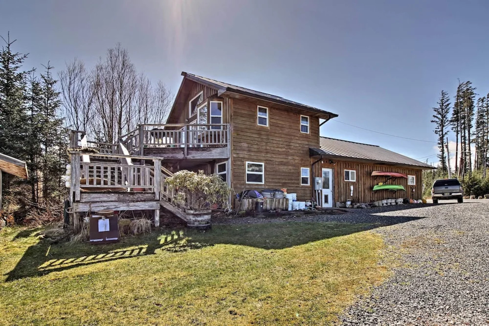 'A Room With a View' Peaceful Retreat on PoW