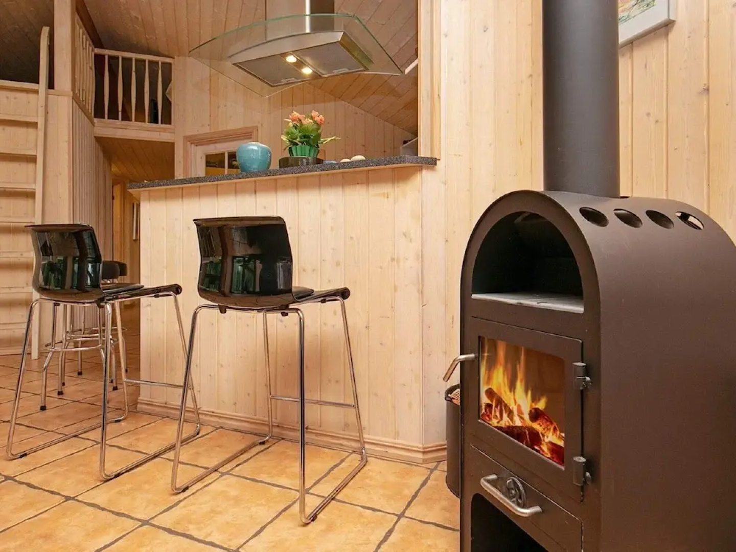 Cozy Holiday Home in Fjerritslev near Sea