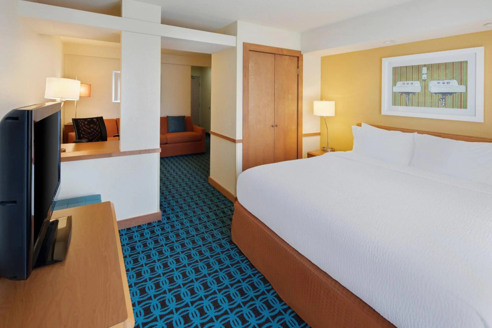 Fairfield Inn and Suites by Marriott Indianapolis Airport