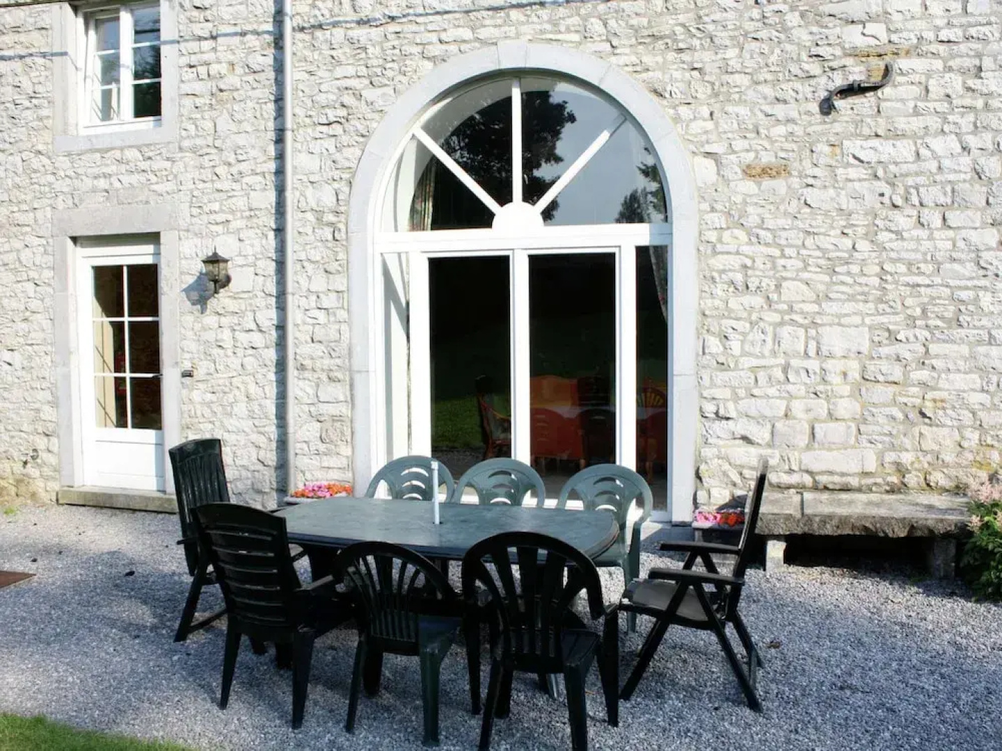 Vintage Castle near Forest in Havelange