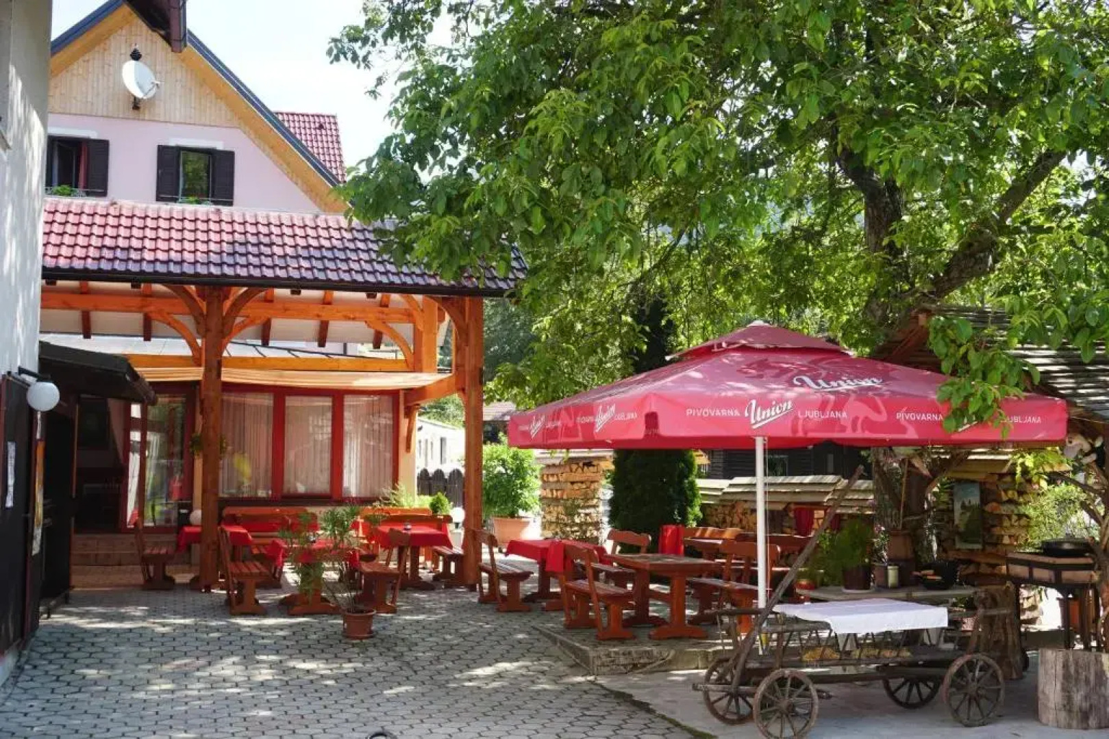 Guest House Gostišče Gačnk V Logu