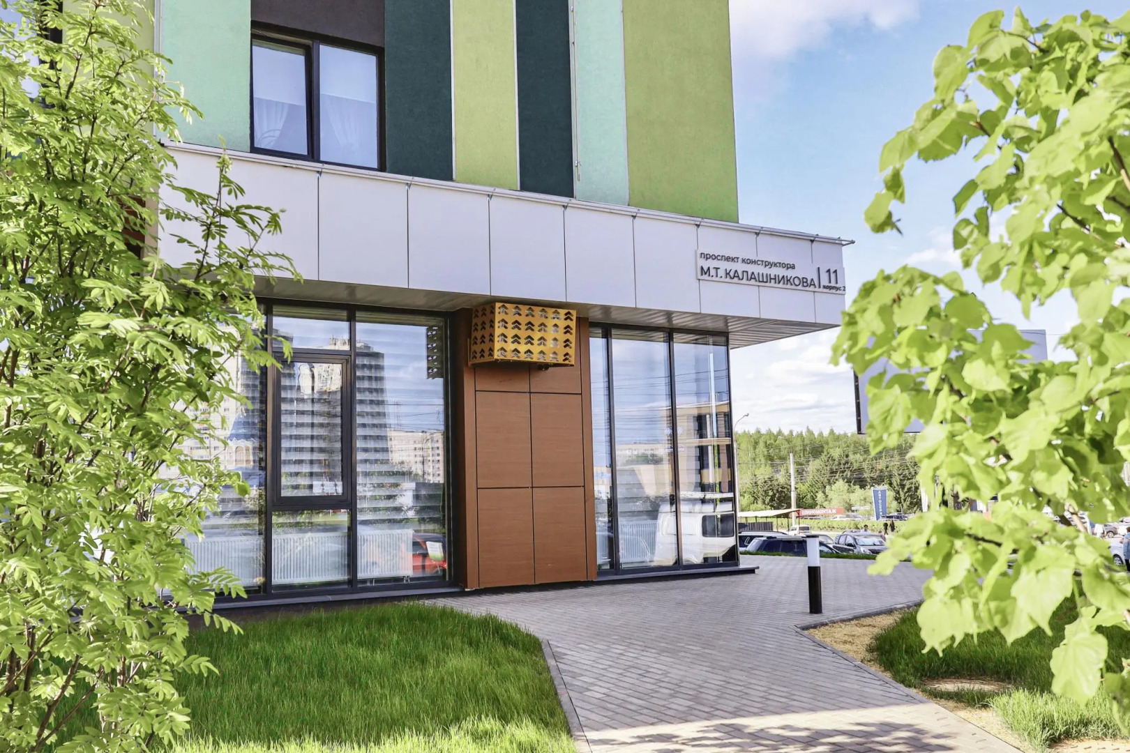 Апартаменты на проспекте Конструктора М.Т. Калашникова 11 корпус 2