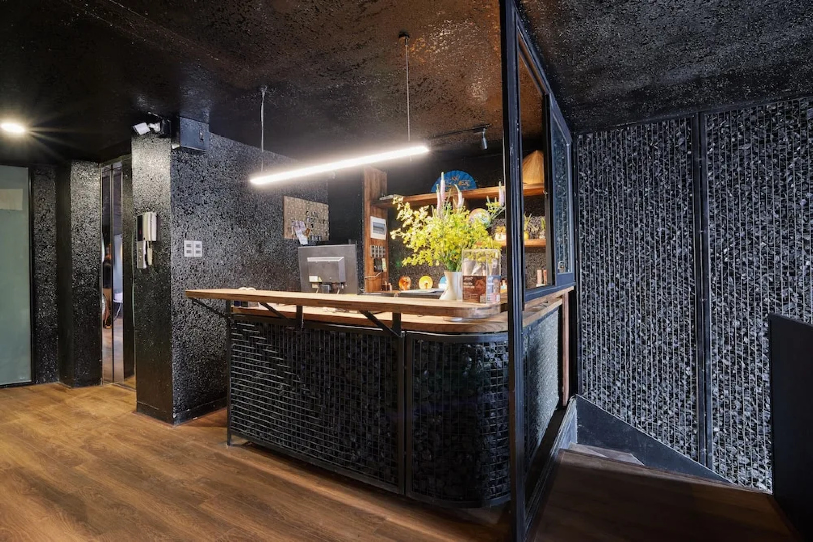 The Garden Capsule Hotel