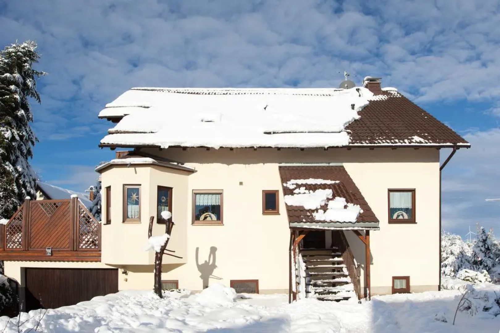 Ferienwohnung Hetzdorf - Urlaub am Tharandter Wald