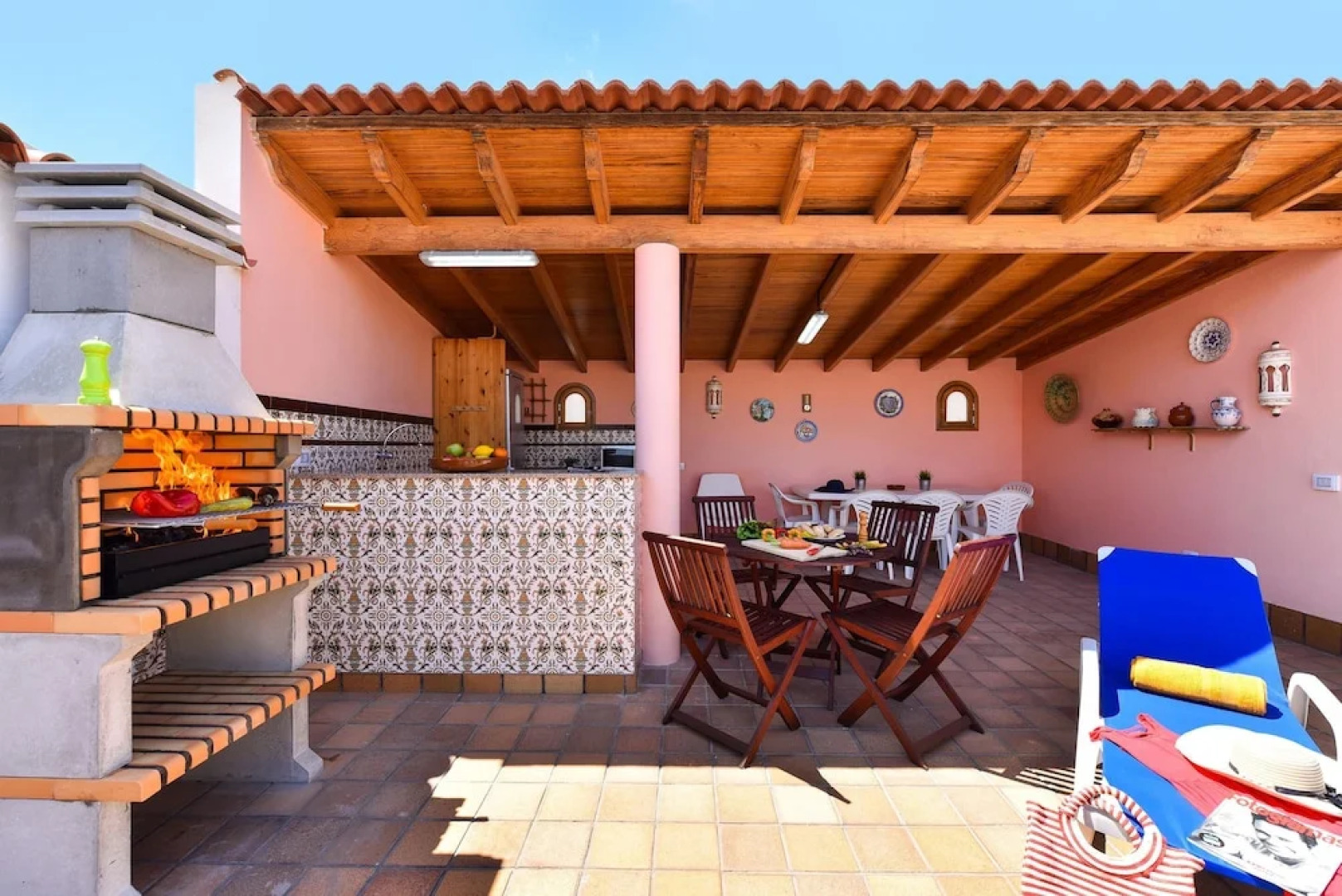 Casa La Marina Playa del Hombre NR With Pool