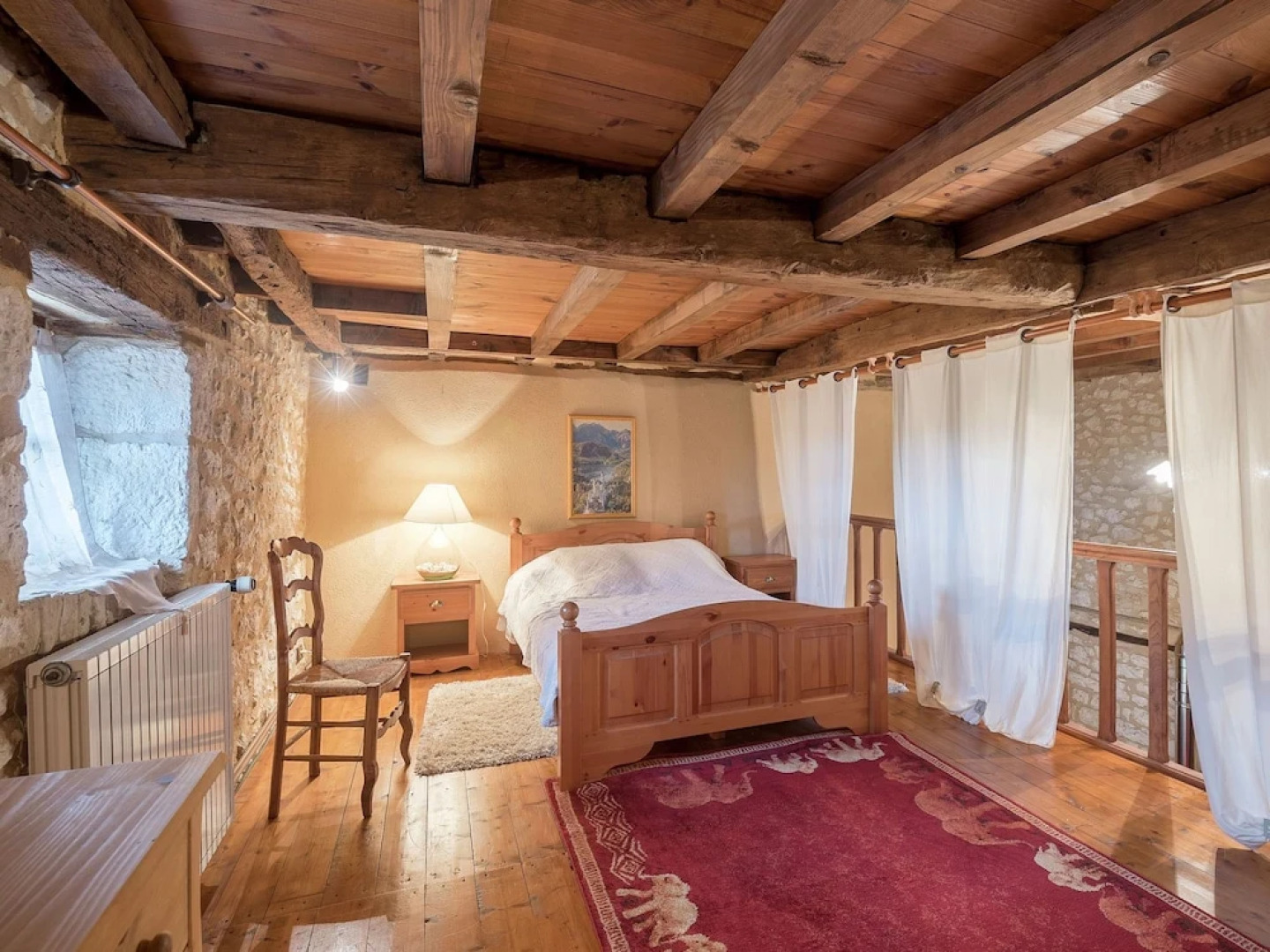 Characteristic Holiday Home, With Swimming Pool, Near Wonderful Wine and Castles