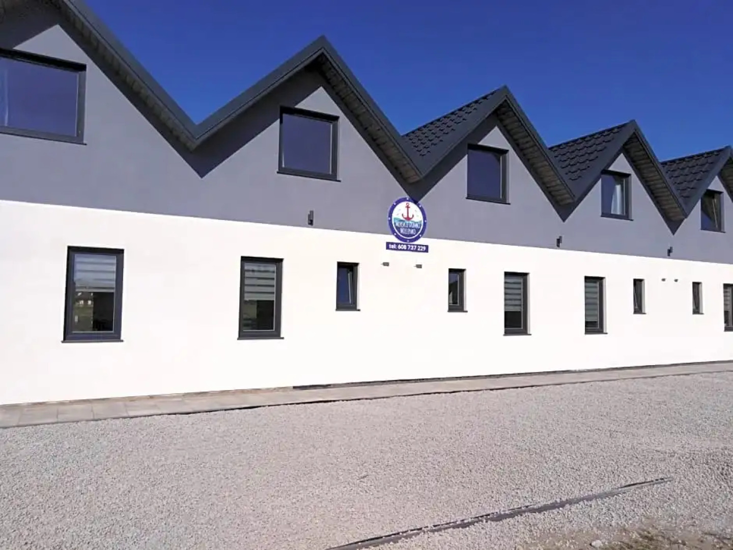 Morskie domki Mielno