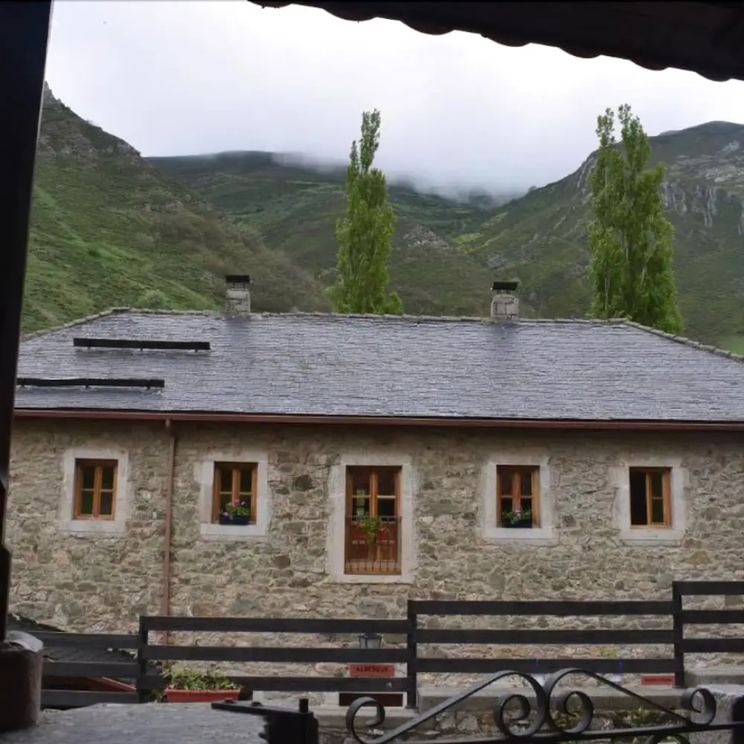 Albergue de Saliencia