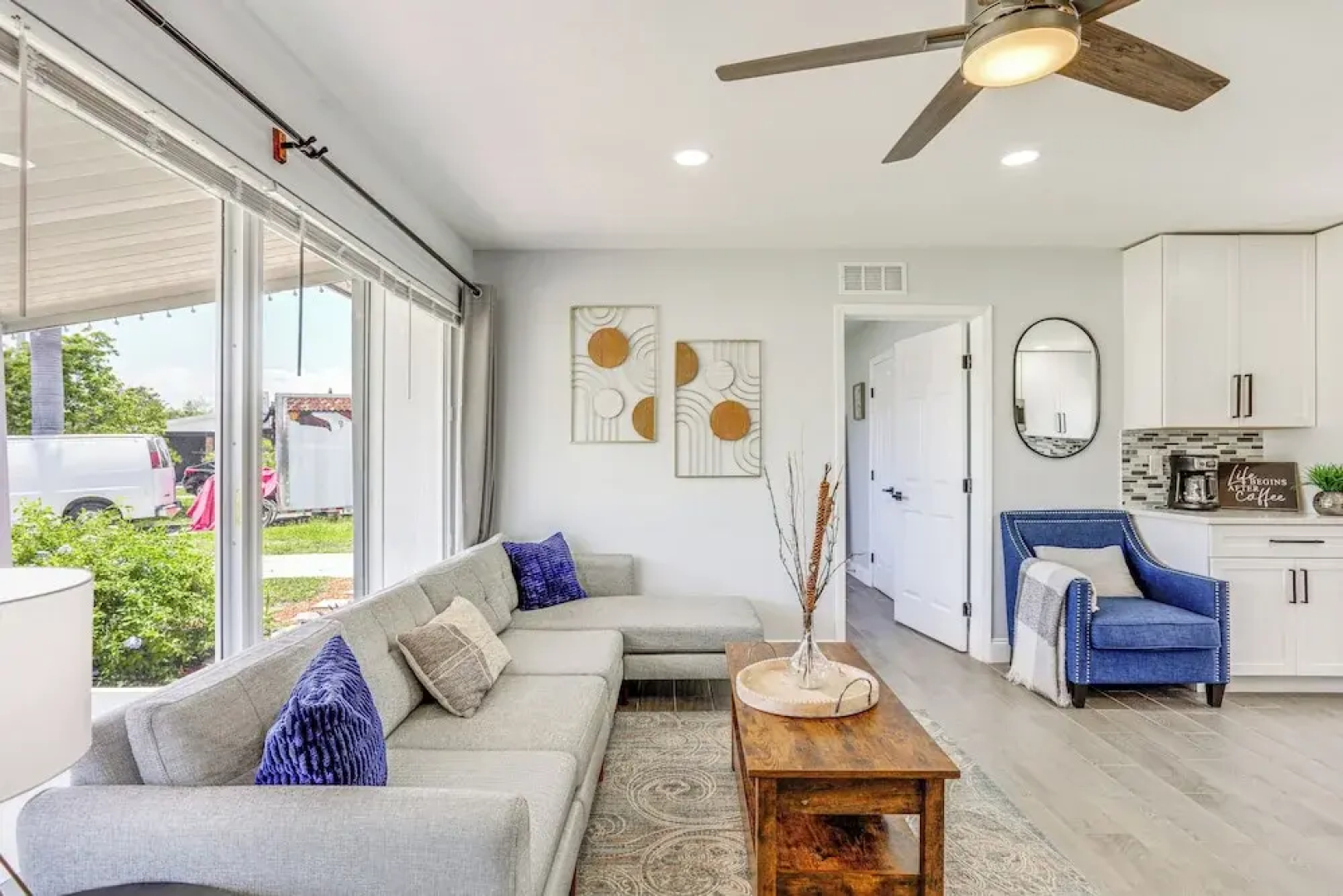 Lake Worth Retreat w/ Fire Pit: 5 Mi to Beaches!