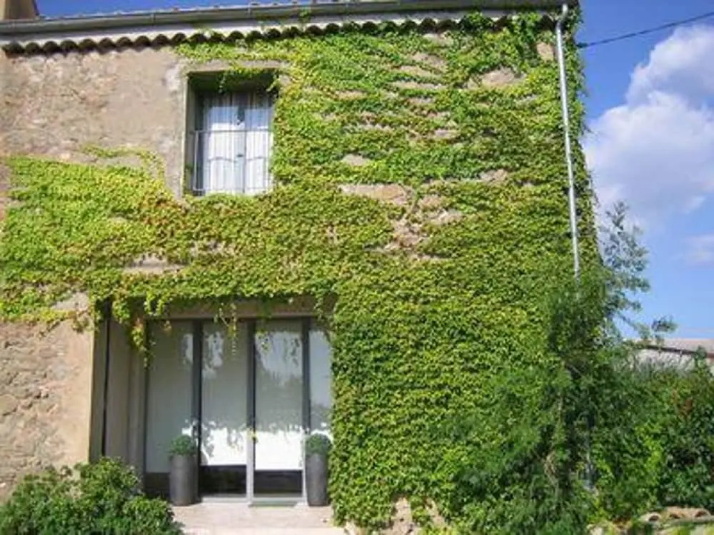 Villa With 4 Bedrooms in Pouzols Minervois , With Private Pool, Enclos