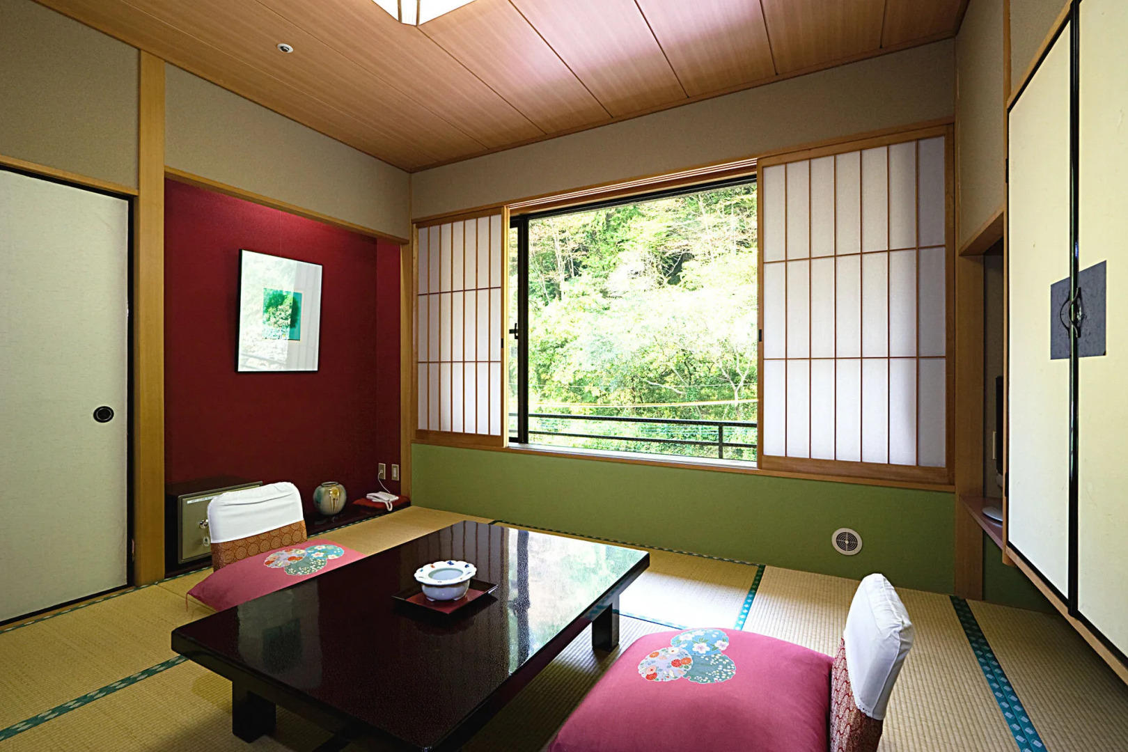 Tsuetate Keiryu no Yado Daishizen