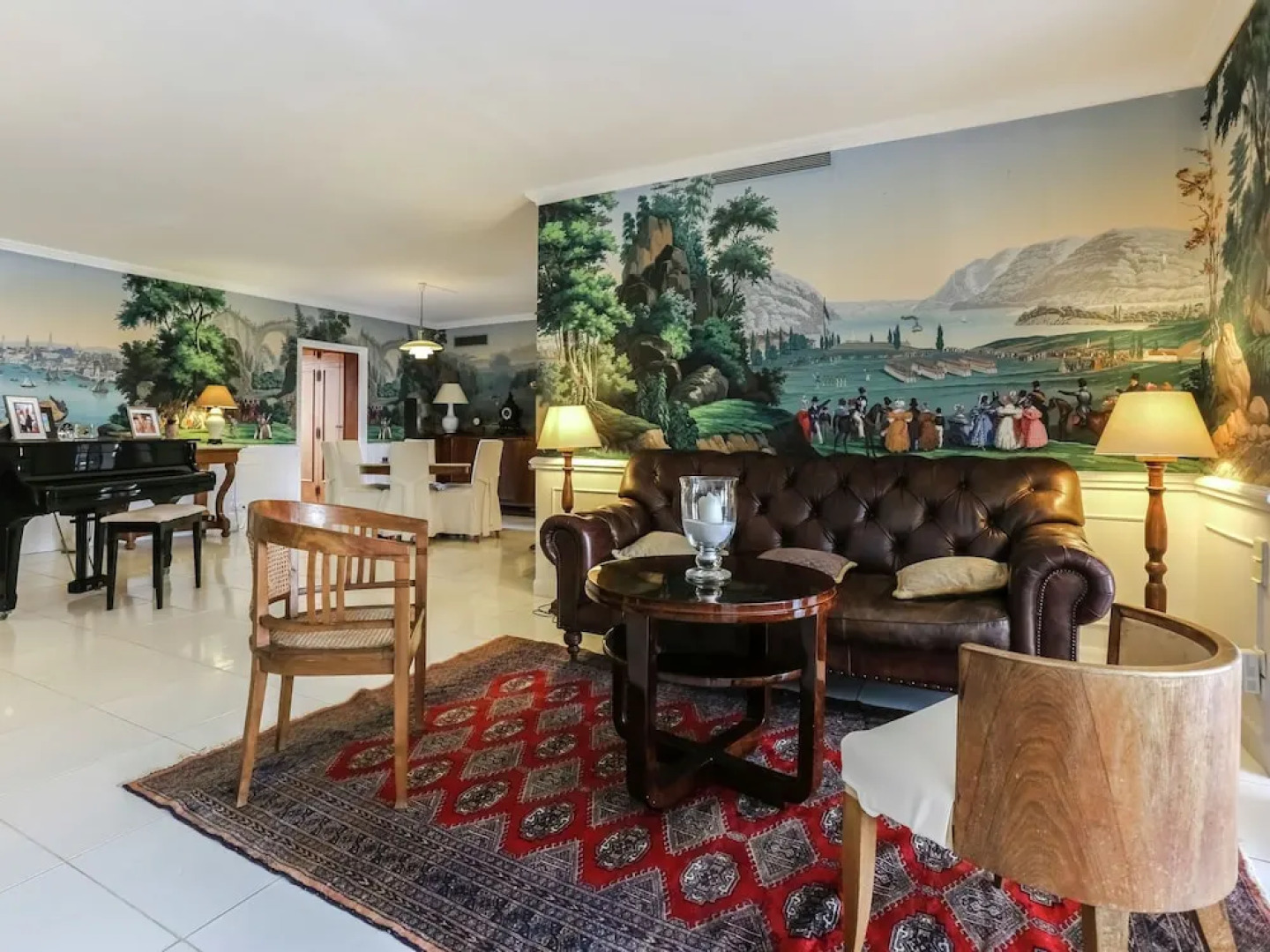 Mediterranean Villa With Panoramic Views of Nice and the Mediterranean Sea