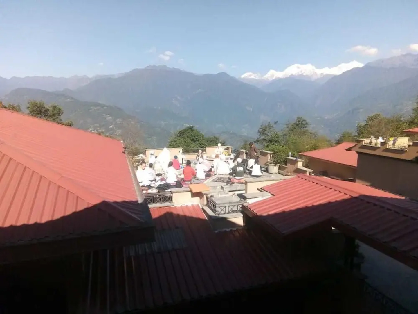 The Chumbi Mountain Retreat