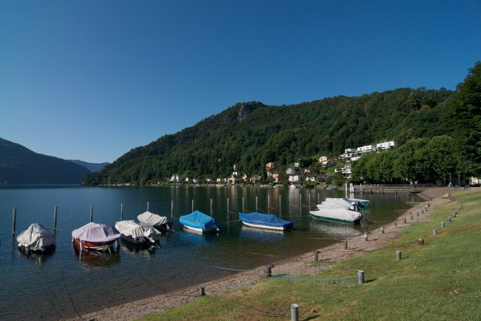 Al Pontile Di Caslano