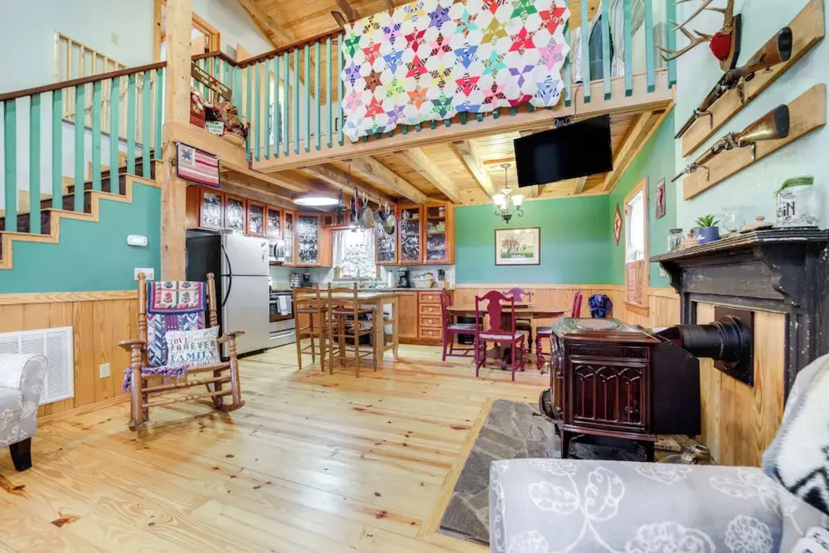 Santeetlah Lake Retreat w/ Dock: Walk to Water!