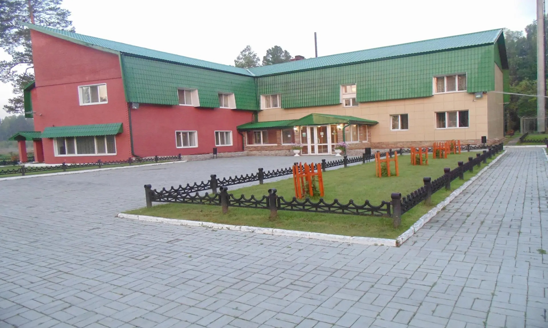 Ломовка база отдыха