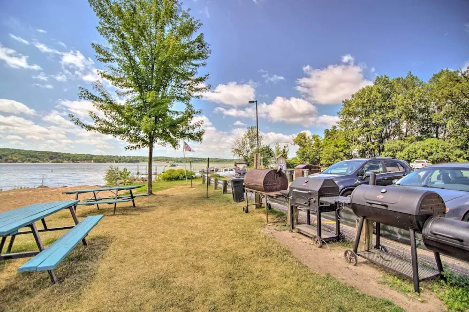 Sun-lit Lake Geneva Sanctuary w/ BBQ Patio!
