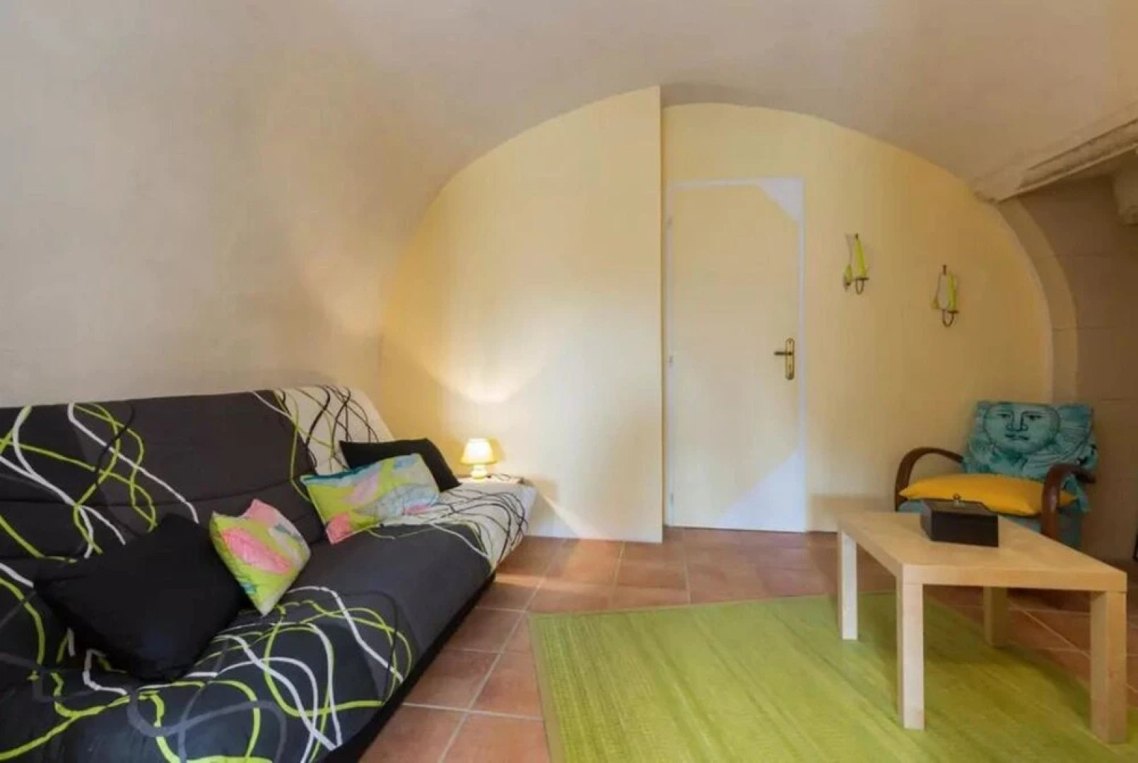 Lovely Apartment in Sabran, a Small Village in the Heart of Provence