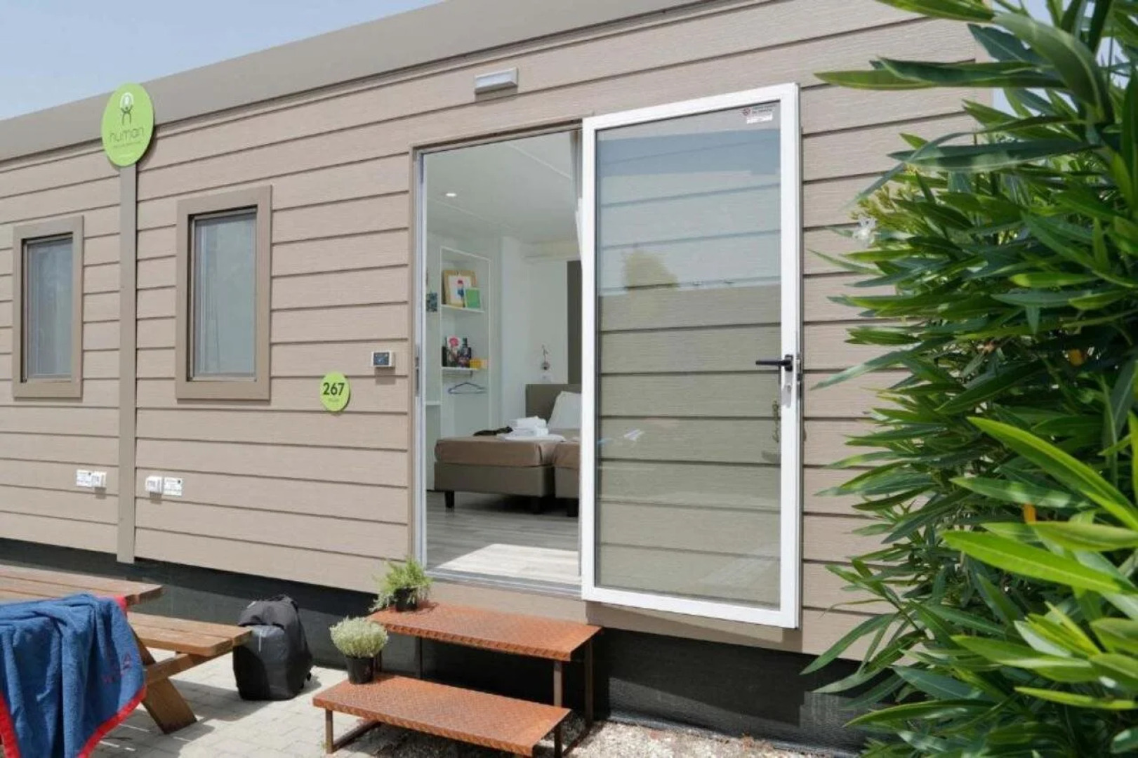 Hu Venezia Camping in Town