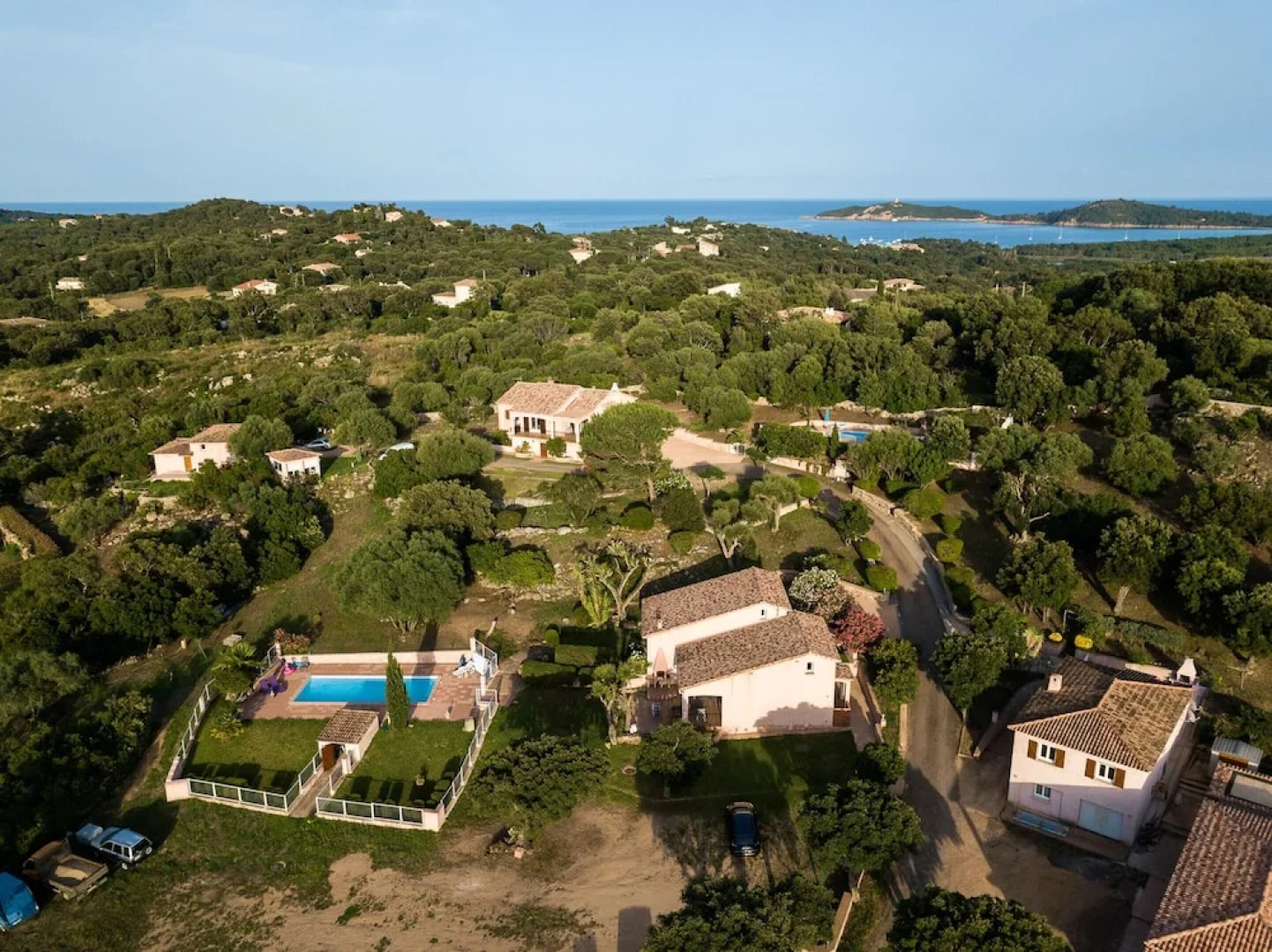 Villa With one Bedroom in Ste Lucie de Porte Vecchio, With Wonderful M