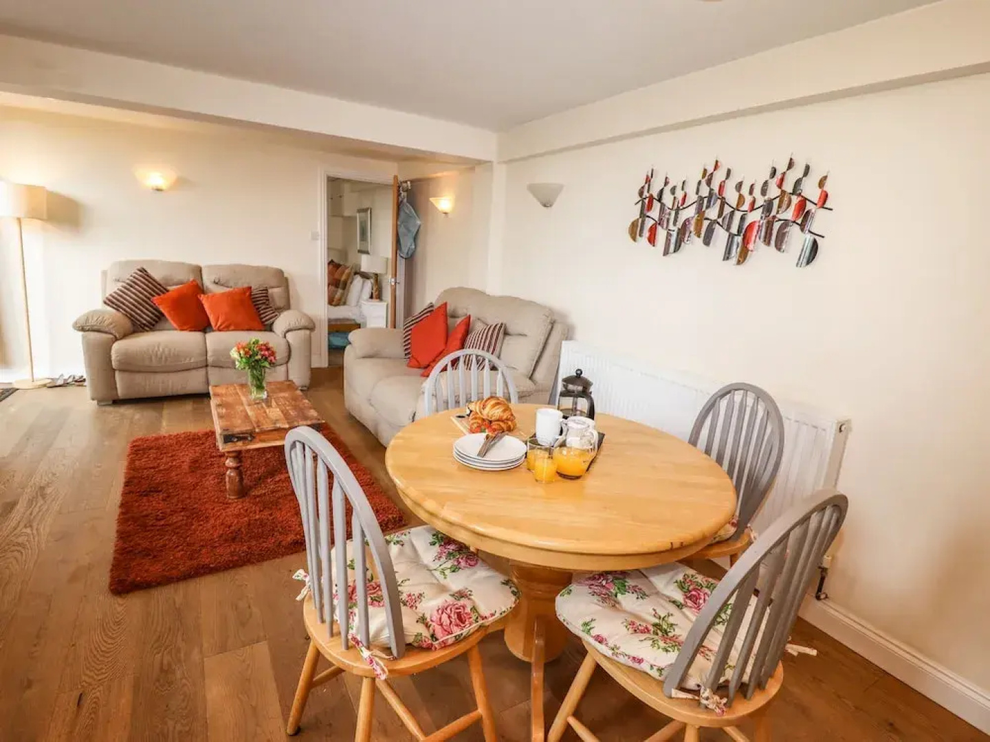 The Garden Apartment