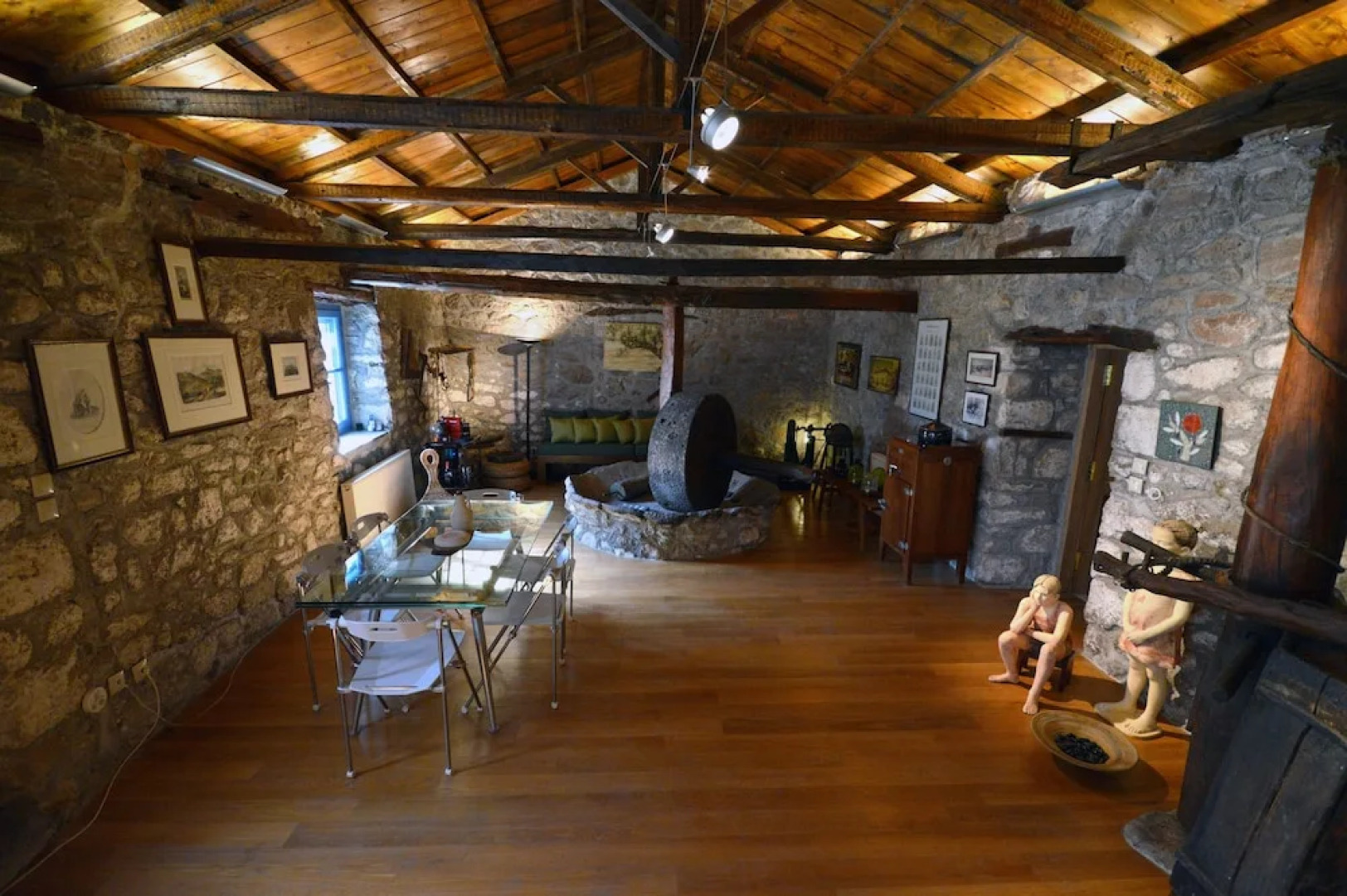 Olive Press Traditional Villa