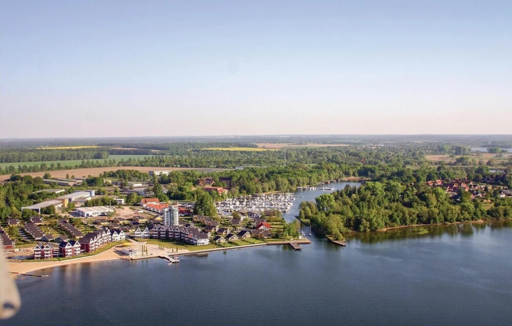 Awesome Home in Rechlin With 2 Bedrooms, Sauna and Wifi