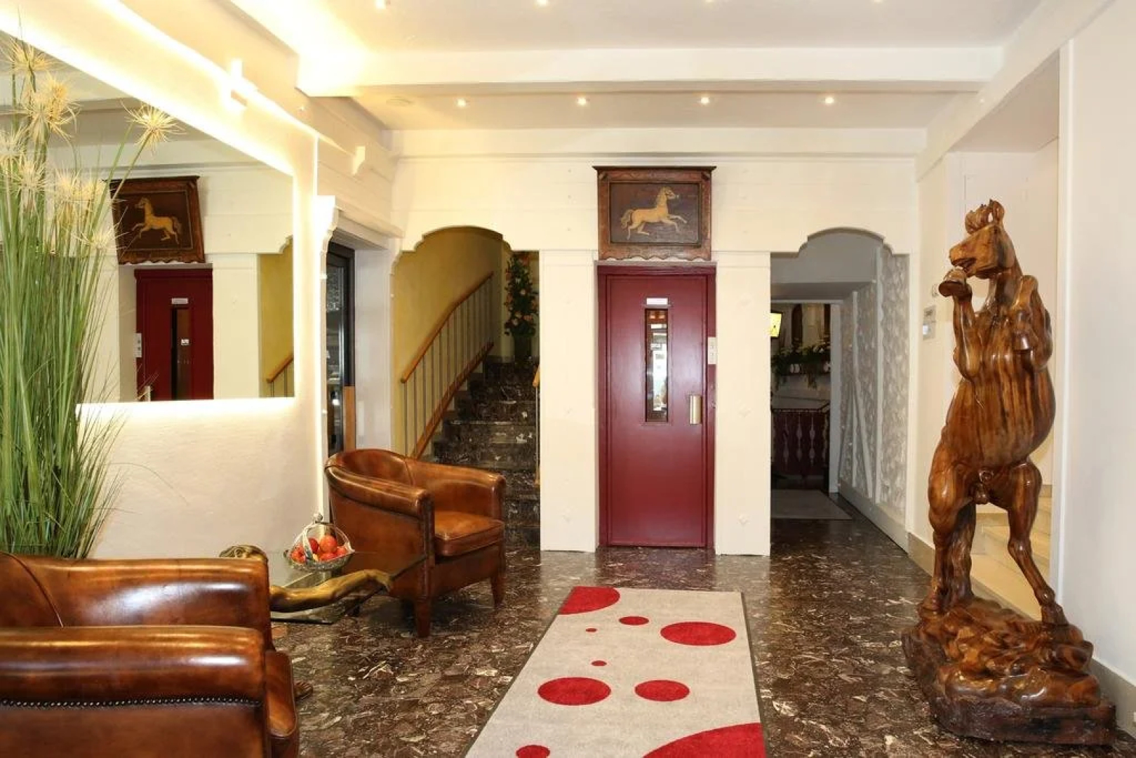 Hotel Zum weißen Rössel