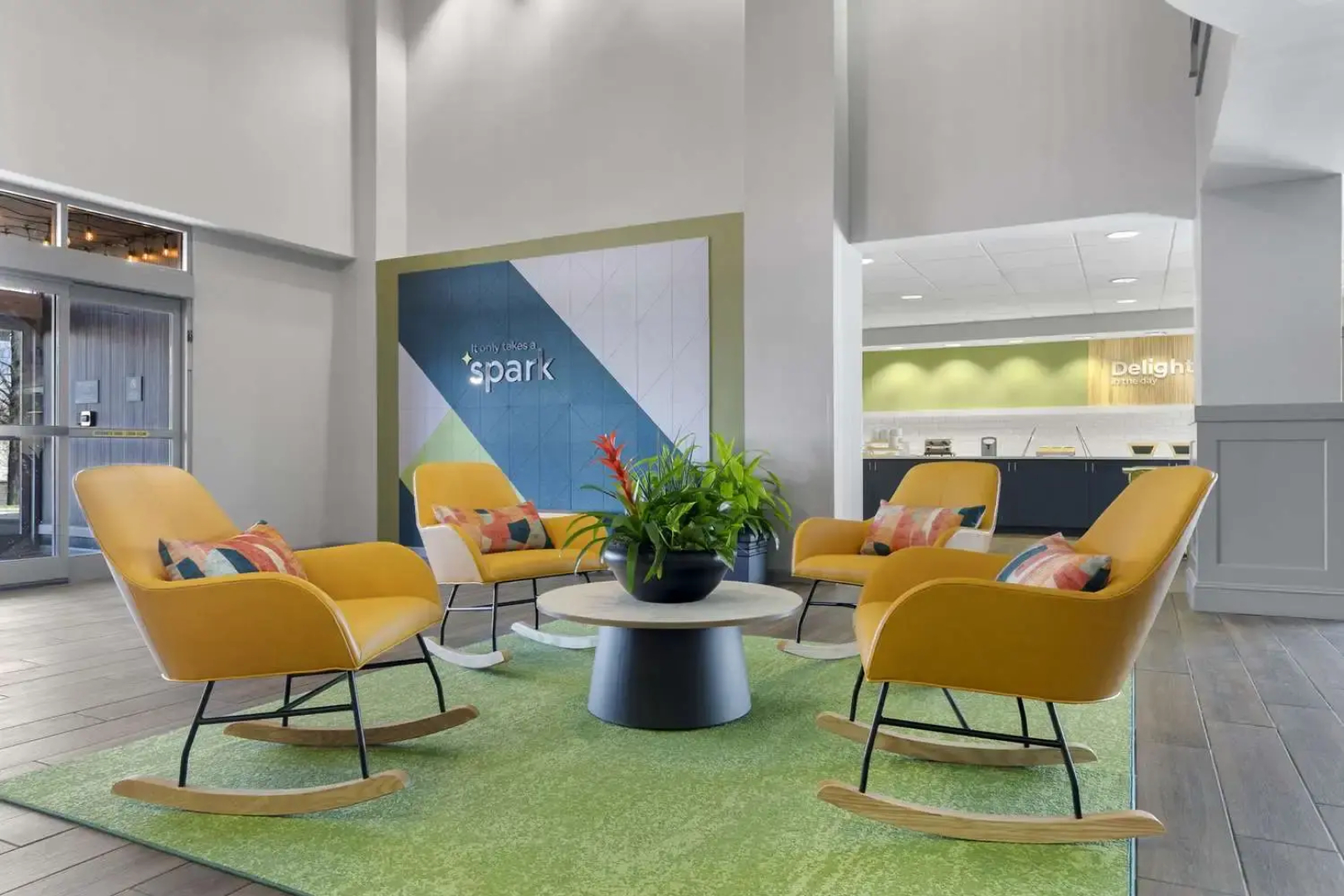 Spark by Hilton Greensboro