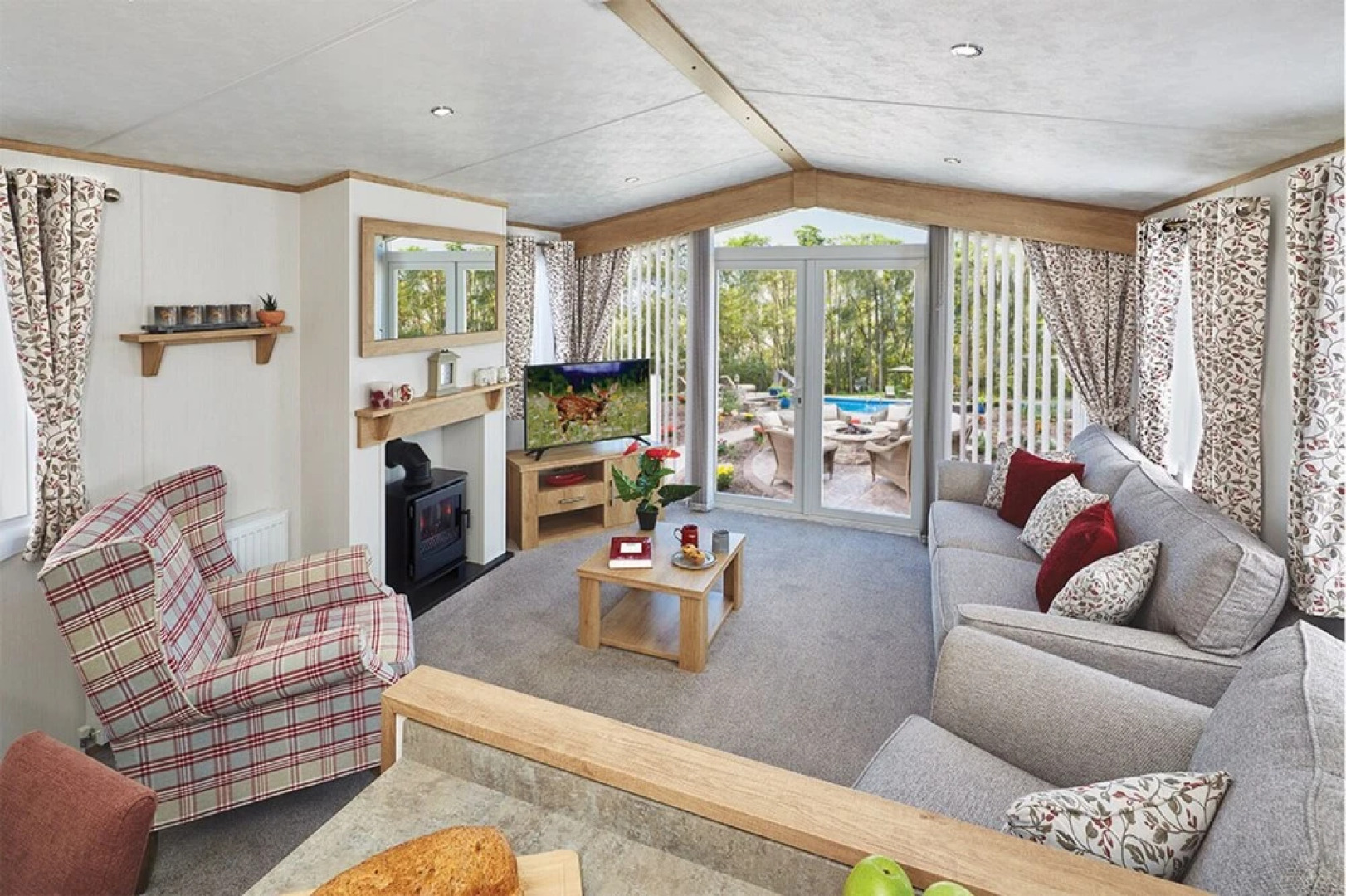 Carnaby 23 3 Bedroom Lodge With Hot tub