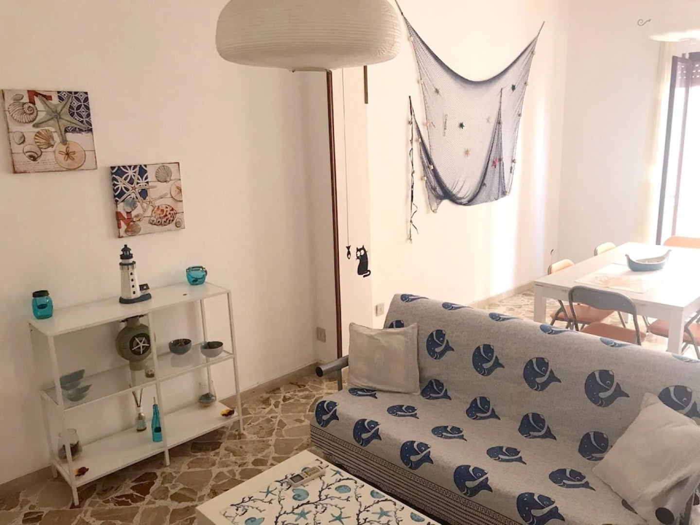 Apartment With 2 Bedrooms in Ustica, With Wifi - 2 km From the Beach