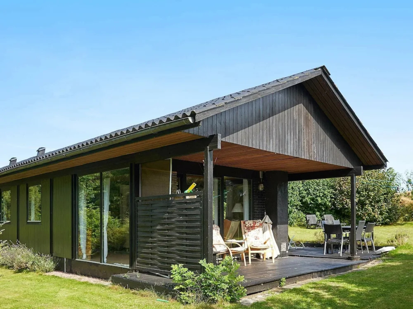Secluded Holiday Home in Bornholm With Terrace